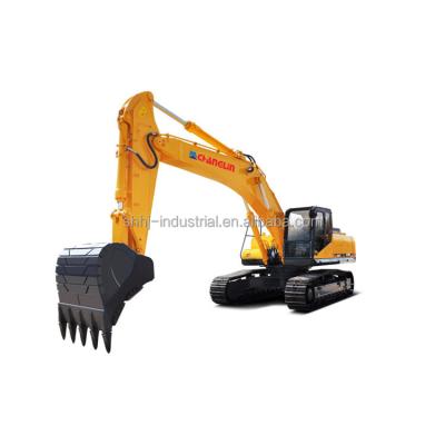 China Hotels 38Tons Construction Crawler Excavator ZG210 for sale