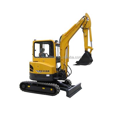 China Hotels High Quality 3.5 Tons Mini Digger Excavator for sale