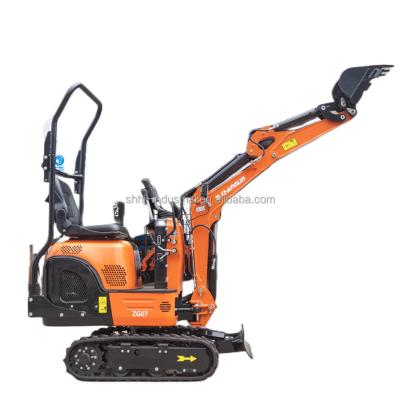 China Hotels Mini Excavator 1.5 Ton Bagger Cheap Excavators Hydraulic Crawler Mini Bagger Mini Excavator Home Use for sale