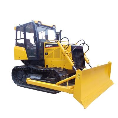 China Hotels Beautiful Appearance Wide View Sealed Shock Absorption And Comfortable Ride Bulldozer GT100 for sale