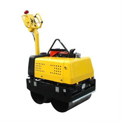 China Hotels XCMG Official XGYL642-3 800kg Walk-Behind Double Drums Road Roller for sale