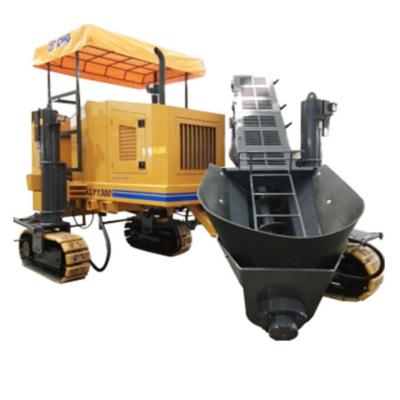 China Hotels Slipform Concrete Paver Machine Cement Paving Molds Equipment Vibrators for sale