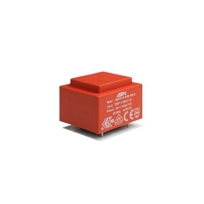 China EI30/10.5 1.0VA Power Transformer 220v 9v Small Low Frequency Transformer for sale