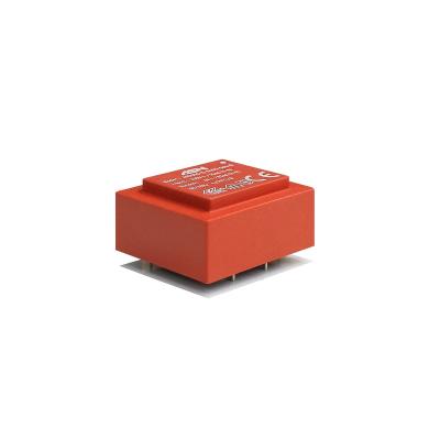 China E-I power transformer 1VA input 220v output 6v 9v 12v 15v 18v 24v step down transformer for sale