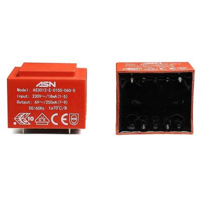 China Power Input 400v AC Output 9v Step Down AC Encapsulated Transformer for sale