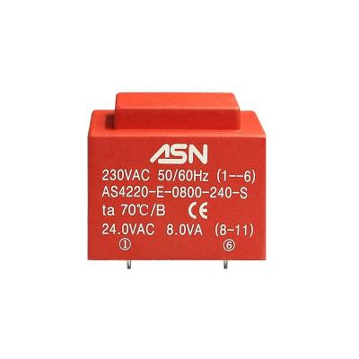 China Power E-I 42/20 Input 9VA 220v AC Output 18v AC Step Down Transformer for sale