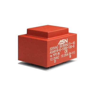 China Power CE ROHS Approved Step Down Encapsulated Transformer Ei 48 EI48/16.8 Series for sale