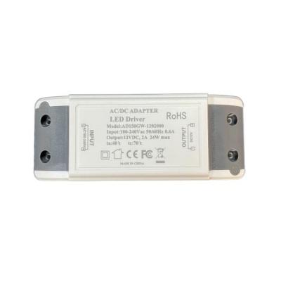 China AC to DC Switching Constant Voltage 24w 12v2a Led Driver Power Supply 94*44*24MM for sale