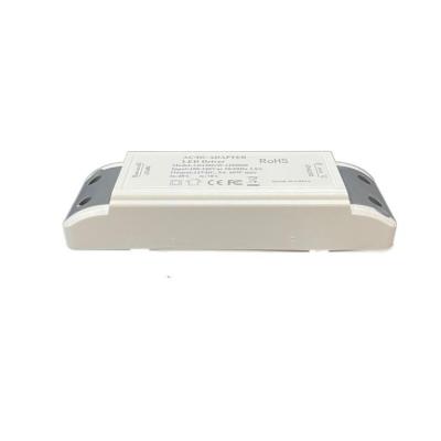 China Constant Current 60w 12v5a Led Driver Cabinet Light For Indoor String Lights 155*54*22MM for sale