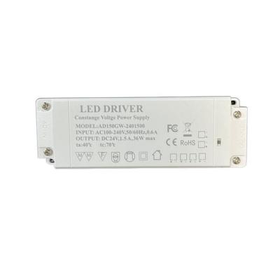 China LED Strips Cb Series 36w Led Switching Power Supply 24v1.5a Led Constant Voltage Drive Power Supply for sale