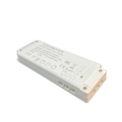 China Cb Series Constant Voltage Electric Dc 48w 24v 2a Led Light Driver Power Supply 155*55*22MM for sale