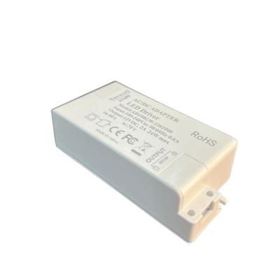 China Led Driver Plastic Covering Power Supply Under 12v 24w Lighting Lamp Switch Drive Power Supply 94*44*24MM for sale