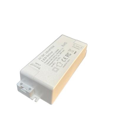 China Slim watt 48w Constant Voltage Power Supply Ac 100-240 volt dc 12v led driver For Cabinet Lighting 115*48*30MM for sale