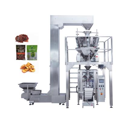 China Vertical Automatic Pillow Bag Snack Food Sachet Emballage Chips Packing Machine for sale