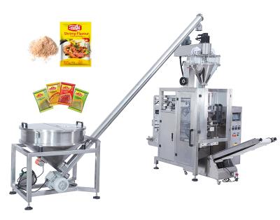 China Automatic rotary auger particle powder weighing filling machine small dry powder mixing and filling machine for sale