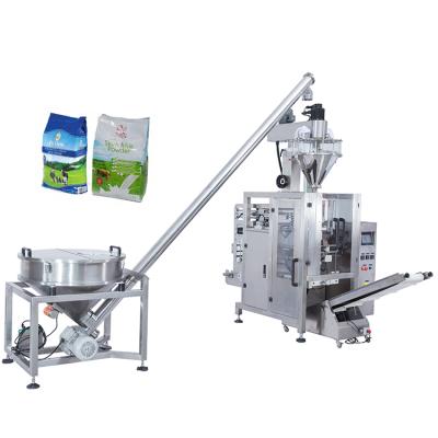 China Maize Starch Cassava Starch Corn Starch Flour Pneumatic Driven Type Nitrogen Packaging Machine for sale