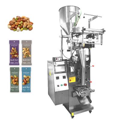 China Flexible Packaging pistachio nuts raw dried figs poly bag pack sealing machine for sale