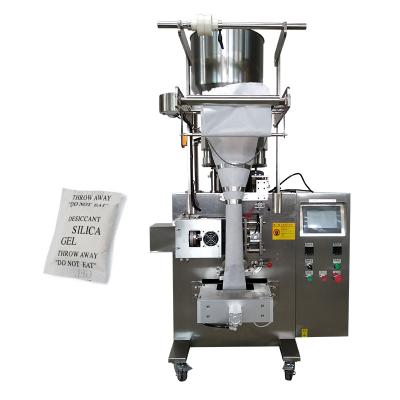 China Ultrasonic sealing Non woven bag pouch Activated Carbon granules packing machine for sale