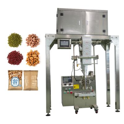 China Small Automatic Vertical cat litter Granule Packing Machine for Chickpeas Snack for sale