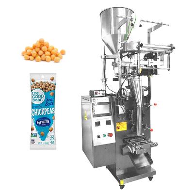 China Volume cup filler Hard Candy Sour Bean Raisin Vertical Granule Packing Machine for sale