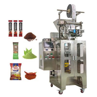 China 1g-50g powder stick rotary filling weigher suger packet bath salt packaging bags machine for sale