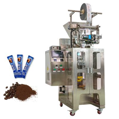 China Automatic reciprocating tea instant coffee powder stick bag pack filling and sealing machine for sale