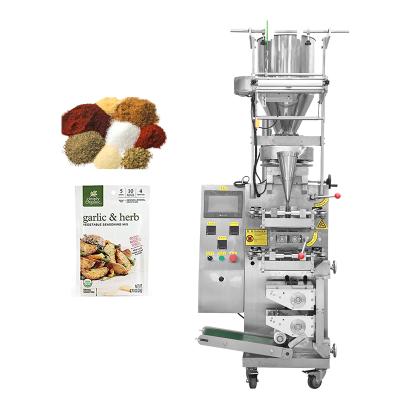 China Small Cheap Groundnuts Packed Food Masala Pouch Packing Machine for sale