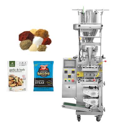 China Volumetric filler milk shake powder spicy powder coffee powder back seal packing machine for sale