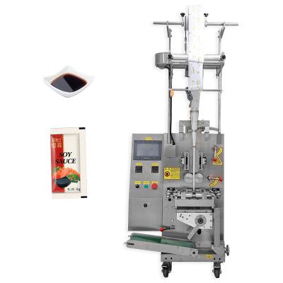 China Custom bag Automatic Pump form fill seal Juice Essential Oil Liquid Packing Machine for sale