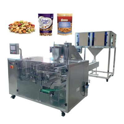 China Automatic doypack ready made pouch granule bakery biscuits and cookies packing machine for sale