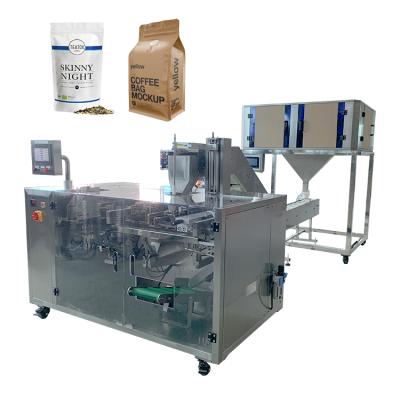 China Automatic granular snack Pouch Doypack Filling Sealing Packaging Machine for sale