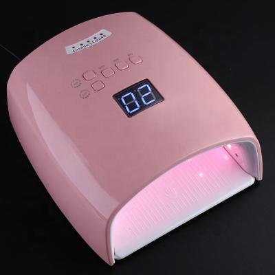 China Rechargeable Rechargeable Nail Dryer 48W Led UV Nail Lamp UV Led Lamp OEM and ODM Nail Supply for sale