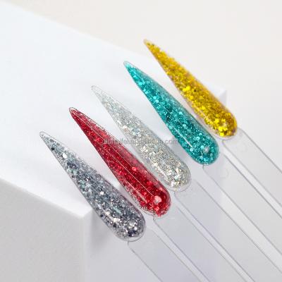 China Glitter Nail Acrylic Powder Colors Fast Dip Powder Drying System Dipping Powder Nail Glitters 10ml/1OZ/2OZ/4OZ/8OZ/16OZ/1kg/5kg/25kg for sale