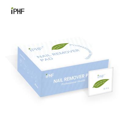 China Easy to be used OEM and ODM home proffessional home factory nail gel polish remover pads 200/100/50 Pcs for sale