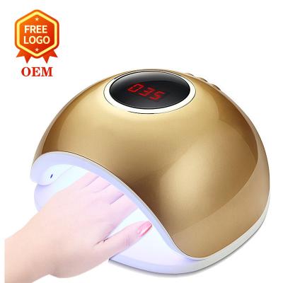 China Nail Art Beauty New Design 72w Professional Nail Dryer UV Led Lamp For Nail Salon Tools High Power Nail Dryer for sale