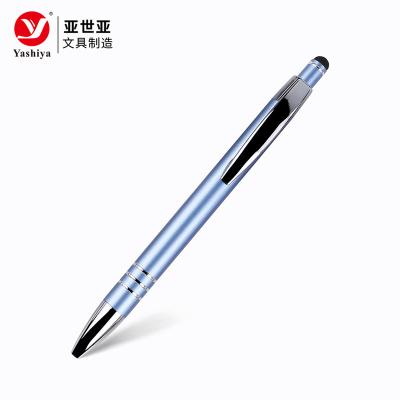 China Promotional Hot Selling Metal Pen New Style Promotional Pen With Stylus for sale