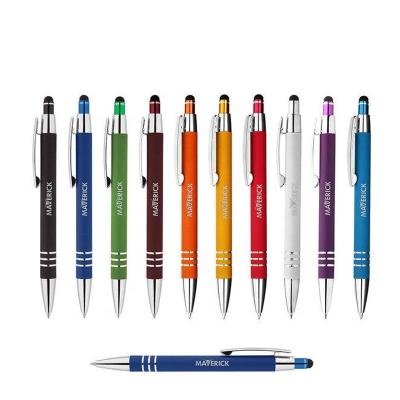 China Promotional Pen Cheap and custom made promotional logo printed stylus pen for touch screen pen for sale