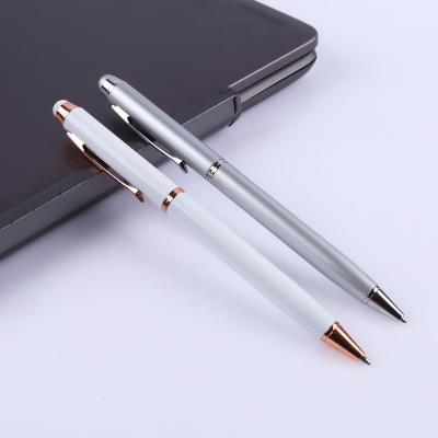 China Pen Wholesale Multi Color Stylus Promotional Metal Touch Screen Slim Ball Pen For Cheap Promotional Touch Screen Pen for sale