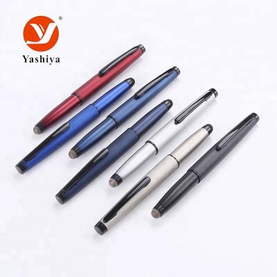 China Promotional Pen Top Quality Customized Logo Aluminum Barrel With Stylus Tip Metal Pen For Gift for sale