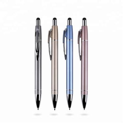 China office & School Pen Hot Sale Cheap Promotional Metal Ballpoint Pen With Logo Gift Screen Stylus Custom Ballpoint Pen for sale