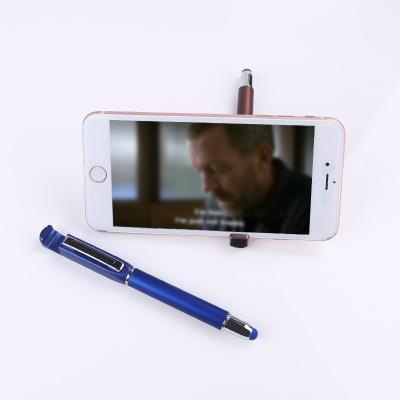 China Popular Mobile Phone Holder Screen Touch Screen Cleaner Foil With Logo Ballpoint Pen for sale