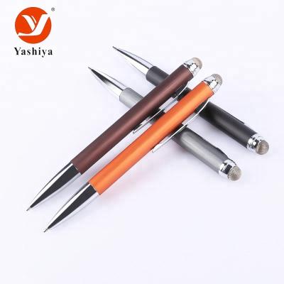 China Wholesale Pen Novelty promotional beauty parker metal pen with screen touch ballpoint pens with custom logo for sale