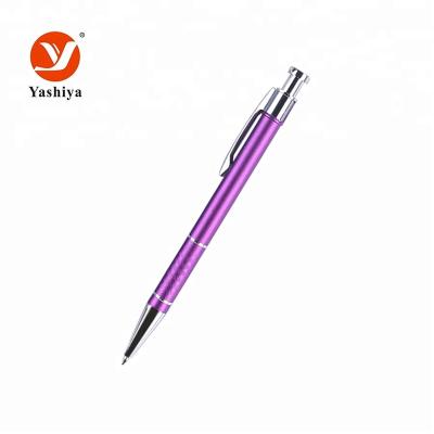 China Luxury Metal Ballpoint Pen and Mechanical Pencil Set with Ballpoint Pens with Custom Logo for sale