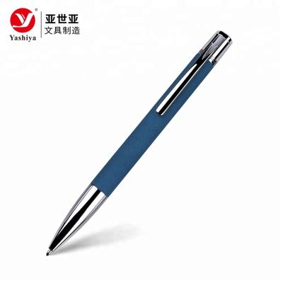 China Promotional Pen Advertising Gift Metal Ballpoint Pen and Personalized Metal Pens with Custom Logo for sale