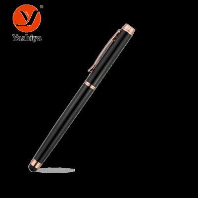 China Promotional Pen High Quality Business Gift Metal Trackball Pen With Custom Logo Slim Stylus Hotel for sale