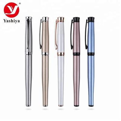 China Pen New Promotional Heavy High Quality Roller Pen With Custom Logo Touch Stylus Business Gift Pen for sale