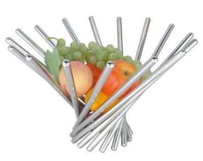 China DaVinci Metal Fruit compote SHKT-2327,Stainless steel fruit compote,Fruit tray for sale