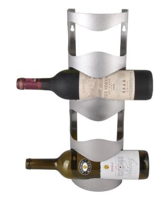 China Stainless steel wine frame SHKT-9028,wine rack for sale