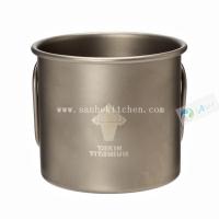Китай Titanium outdoor water cup/camping water cup/capacity 370ml продается