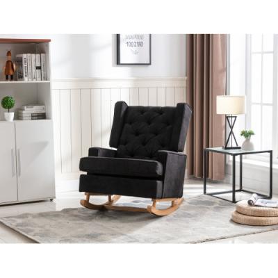 China COOLMORE Sofa Bed Living Room Rocking Chair With Luxurious Royal And Elegant Modern Furniture for sale